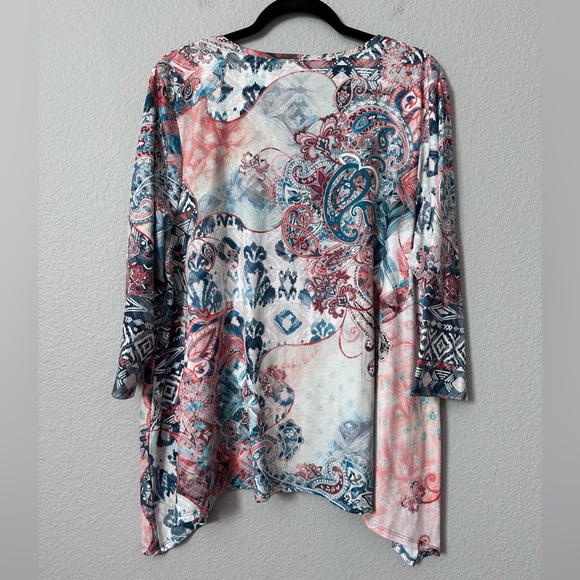 Chico’s Drop-Shoulder Tunic - Picture 2 of 7